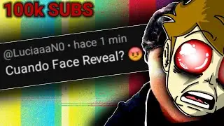 mis SUBS me HACEN PREGUNTAS TÚRBIAS 😰💀 (Especial 100k Face Reveal)