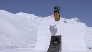 World's first car back-flip