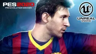 PES 2020 Unreal Engine 4 First Look
