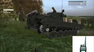 Захват и оборона БМП