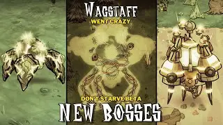 THE INSANE 3 NEW BOSSES FROM DON'T STARVE!! They are very strong (Fight) - DST Beta
