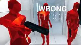 SuperHot VR | This needs elevator music