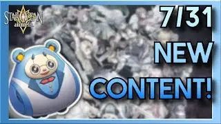 Star Ocean: Anamnesis - 7/31 Maintenance! New Content! New Story, Maze, Misery 2, and new Weapons!