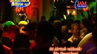 Mr President vol1. - Világsztárok a Jam Pub-ban
