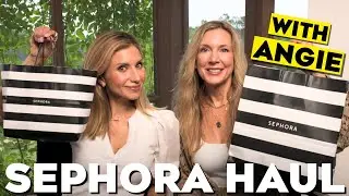 MASSIVE Sephora Haul and Get Ready with Angie Hot & Flashy! What we love, what we didn't!?