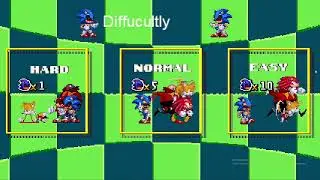 Sonic exe  Another hell bad + Solo Tails
