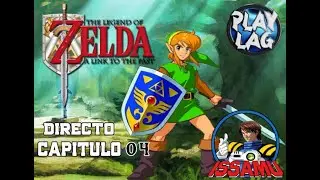 The Legend of Zelda A Link to the Past Cap: 04