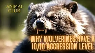 Why Wolverines have a 10/10 aggression level!