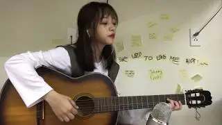 Johnny Cash - She used to love me a lot (cover) Khazsak