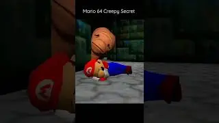 Mario 64 Creepy Secret 