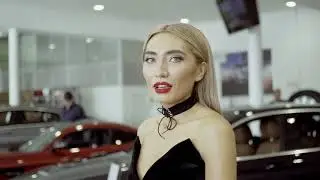 Аида Алиева  Вручение мерседеса от NL в Иркутске