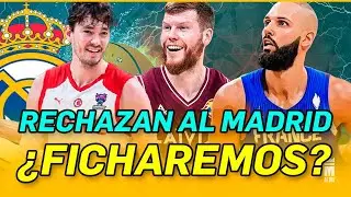 🏀🟢 FICHAJE REAL MADRID BALONCESTO | ¿VENDRÁ un 4? ÚLTIMA HORA!
