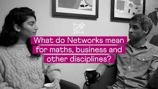 A mathematician and an entrepreneur talk Networks