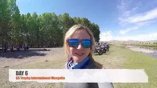 DAY 6 - Team Eurafrica - BMW GS Trophy Mongolia