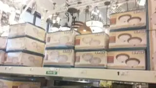 Lighting Display at Menards 2016