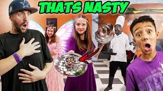 Shiloh & Bros Roblox Monster Restaurant In Real Life REACTION! (2024)