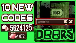 DOORS CODES 2026 🎁 CODIGOS DE DOORS 2026 | ROBLOX DOORS CODE FLOOR 2