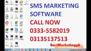 Free Sms marketing in pakistan software