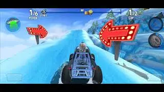 Beach Buggy Racing 2, Secret paths, Gameplay, Drift Specialist 4K (video 7, part 1)