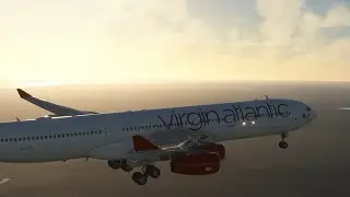 MSFS 2020 | LVFR | AirBus A340-300 | KBTR | KMSY
