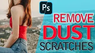 फोटो में डस्ट कैसे हटाए। how to remove dust in your photo