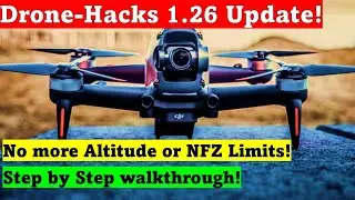Drone-Hacks 1.26 update! | DJI FPV & Goggle support
