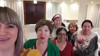 סיום הרצאת סטיילינג של אנדראה גופר במלון גלי כנרת