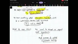 #Probability&Statistics Lecture 37a