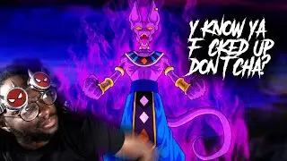 Dru. J-Hakai | A BEERUS RAP | REACTION