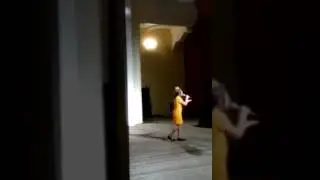 1 место. 10 и 10! Вишина Полина 