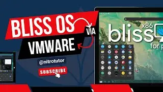 Bliss OS Install Via Vmware Untuk Pemula