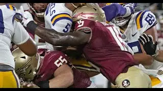 Tatum Bethune 🔨 College Florida State Best Highlights