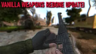 STALKER Anomaly: Vanilla Weapons Redone, Updated Modlist!