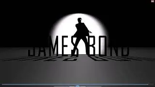 James Bond Movie Title Intro FX! After Effects Tutorial