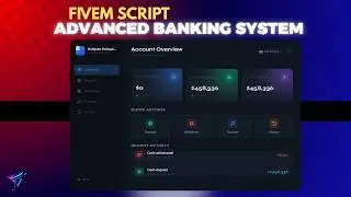 ADVANCED BANKING SYSTEM SCRIPT | Fivem Script