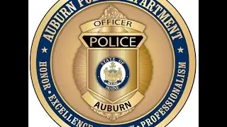 City of Auburn Maine Police - Swearing-In & Badge Pinning Ceremony