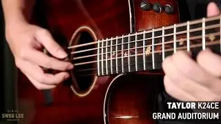 Taylor K24ce Grand Auditorium Acoustic Guitar