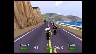 Road Rash -- Gameplay (PS1)