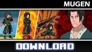 Fugaku Uchiha V.2 JUS Edit Jet Chan - MUGEN JUS CHAR