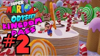 Super Mario Odyssey: Kingdom Pass #2: Candy kingdom