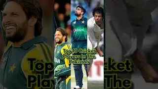 Top 10 Players In Pakistan Cricket History