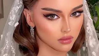 step by Step Modern Bridal Makeup Tutorial || LearningWith Nk