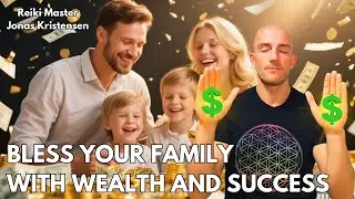 Reiki for Blessing Your Own Family with Wealth, Abundance and Success | Energy Healing