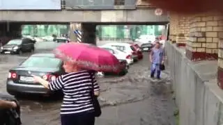 Потоп в москве