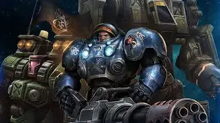 Tychus vs Alarak ultil he quits (Sc2 Direct Strike Commanders)
