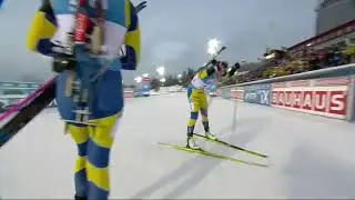 LINN PERSSON 7.Platz Sprint 7,5km Östersund 2021/2022