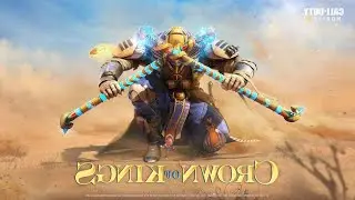 Call of Duty Mobile - Crown Of King Draw - Phantom Osiris, Sand Scrapers & More