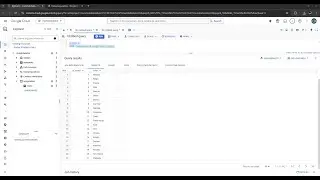 BIG QUERY - Crear una tabla a partir de un archivo CSV en Google Drive