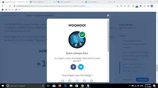 Build a Simple Flow | Create or Update a Contact