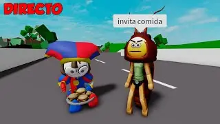 DIRECTO JUGANDO CON SUSCRIPTORES (ROBLOX) ya llego santa xd